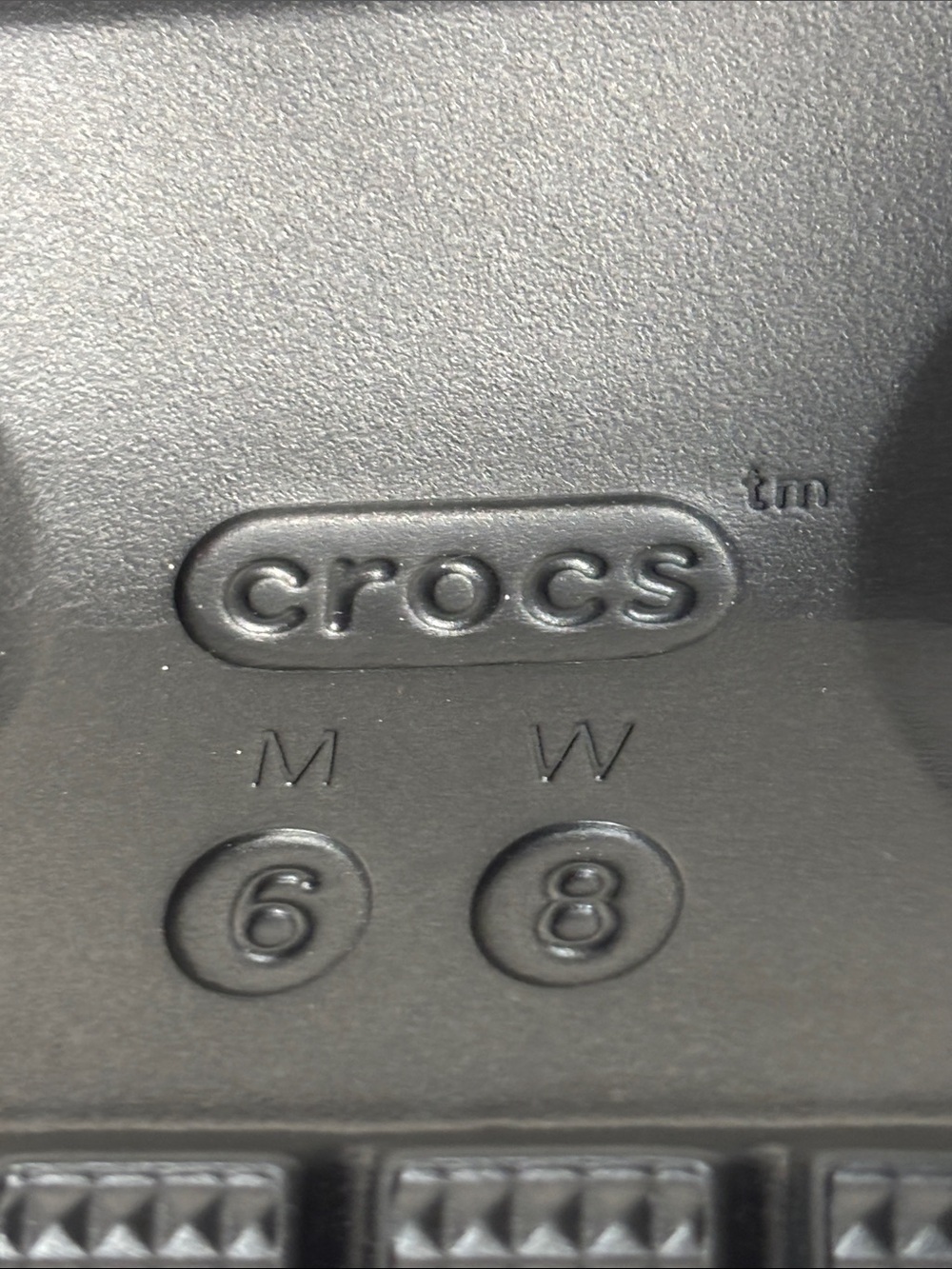 CROCS Sz 8 Stomp High Shine Platform Slip-On Loafers Unisex NEW WITHOUT TAG - Picture 9 of 10